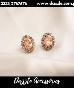 Opulent Champagne Studs
