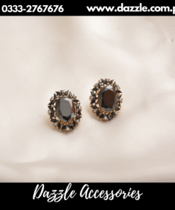 Opulent black Studs