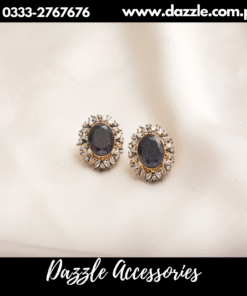 Opulent  duplet Blue  Studs
