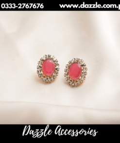 Opulent  ruby Studs