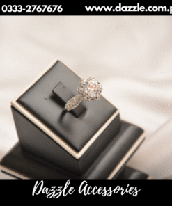 Princess crystal Gem Ring