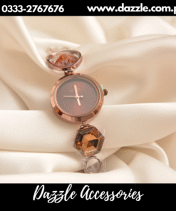 Timeless Beauty Xelnex Brown  Watch