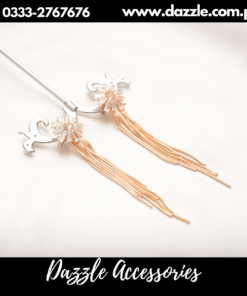 Smart Golden Chain Earrings