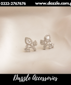 Alluring silver studs