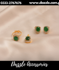 Beautiful Zirconia combo set