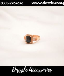 Black Zirconnia ring