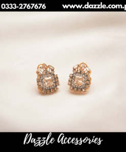 Captivating champagne studs