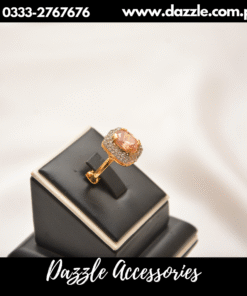Champagne Gem Ring