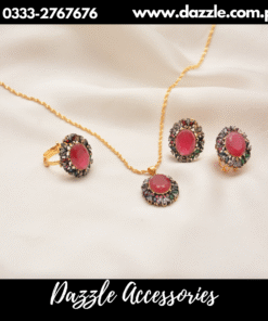 Dazzling Zirconnia Gem combo