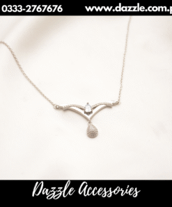 Dazzling silver locket