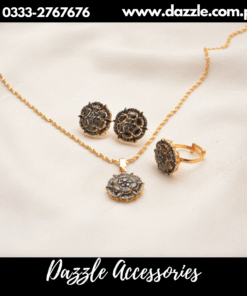 Decent floral Black Combo