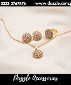 Decent floral champagne Combo