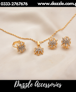 Diamond Cut gold plated Combo