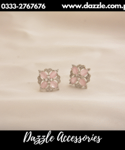 Elegant Pink Ad Studs
