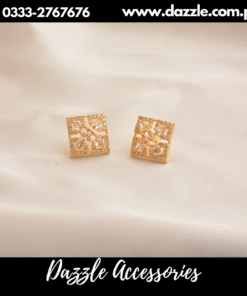 Elegant golden Ad Studs