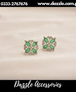 Elegant green Ad Studs