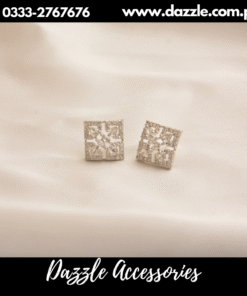 Elegant silver Ad Studs