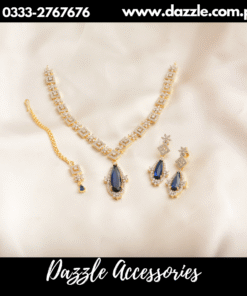 Elizabeth blue golden set