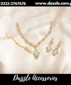 Elizabeth mint golden  set