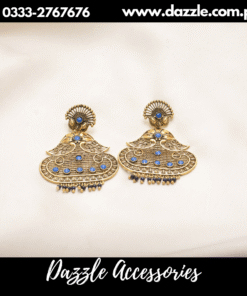 Ethnic antique ferozi earrings