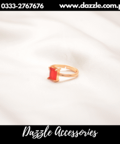 Red Golden ring