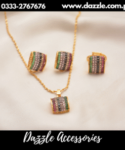 Sparkling multi Zirconia Combo