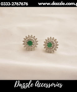 Sunshine Silver green stud