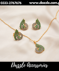 Versatile Zirconia emerald combo