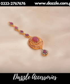 alluring fancy carat red bindiya