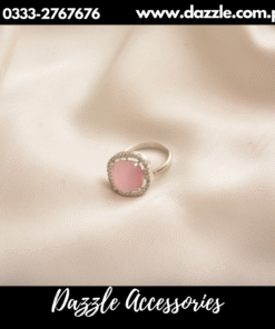 alluring green gem ring