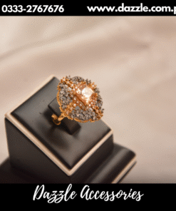 beautiful champagne ring