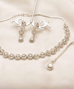 beautiful silver carat set