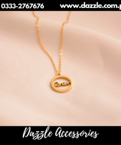 branded Carat locket
