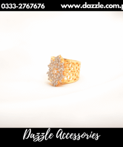 caprtivating zirconia ring