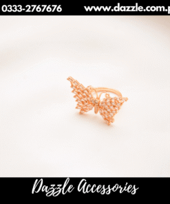 carat butterfly ring