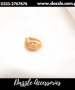 classic  Rp gold plated ring