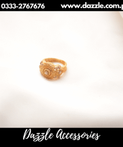 classic  Rp gold plated ring