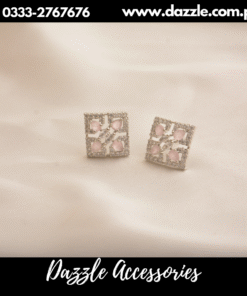 decent Pink Ad Studs