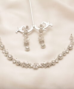 decent silver carat set