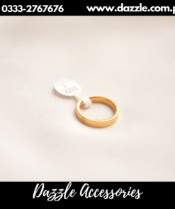 delicate stainlesss steel challa ring