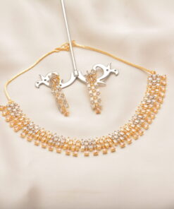 divine gold silver carat set