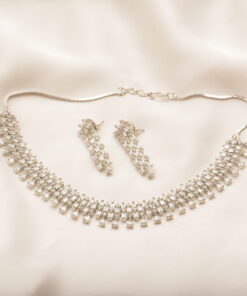 divine silver carat set