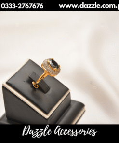 dreamy black Gem Ring