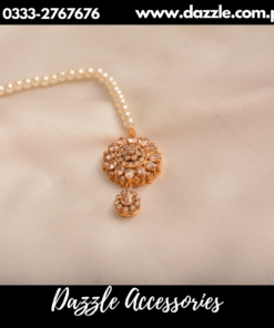 elegant champagne floral  bindia