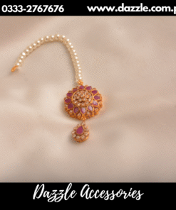 elegant ruby champagne bindia