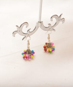 ethnic multi jhumki