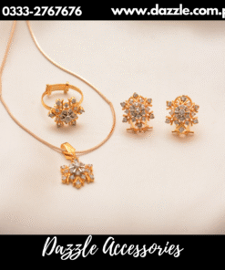 ganga jamn zirconia combo