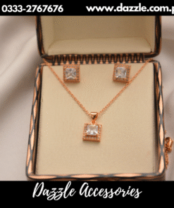 gold plated locket set