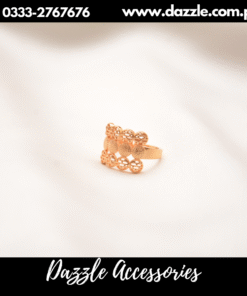 gold style ring