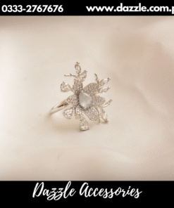 inspiring Silver Ring